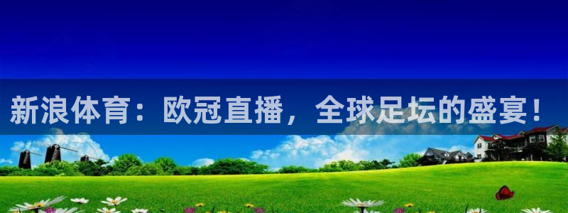 赏金国际28下载链接：新浪体育：欧冠直播，全球足坛的盛宴！